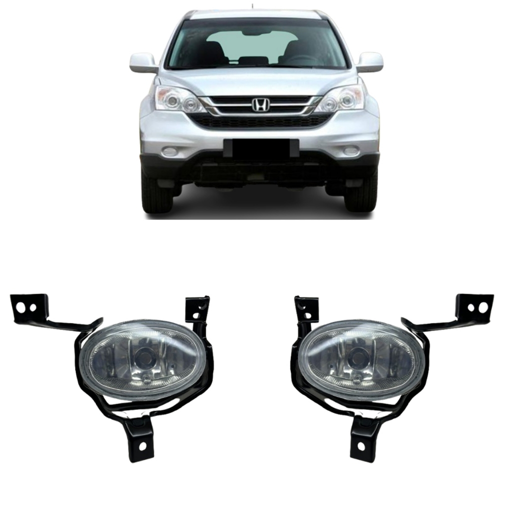 Farol De Milha Neblina Cr-v 2010 2011 em Oferta na Shopee