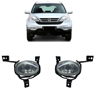 Farol De Milha Neblina Cr-v 2010 2011 em Oferta na Shopee