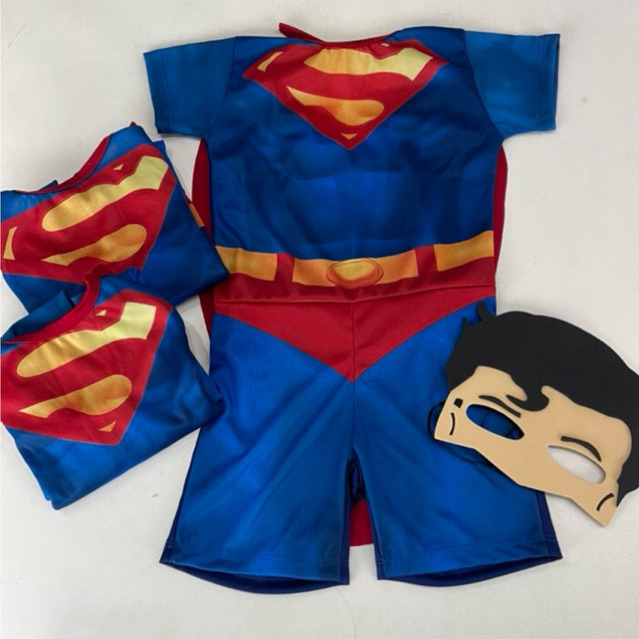 fantasia Superman (sem enchimento) em Oferta na Shopee