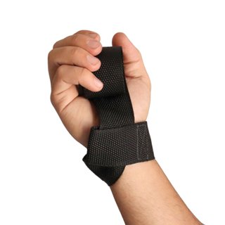 Straps musculação tala de treino academia crossfit alta resistencia unisex em Oferta na Shopee