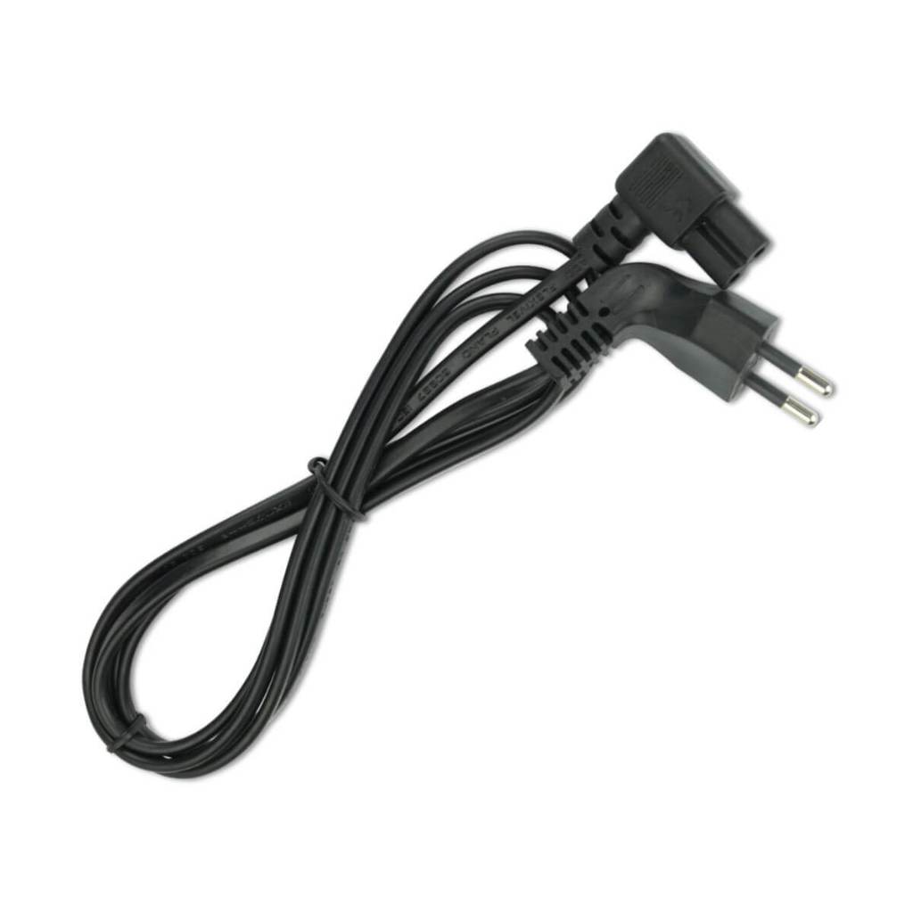 Cabo De Força Alimentação Smart Tv 90 Graus Original Green em Oferta na Shopee