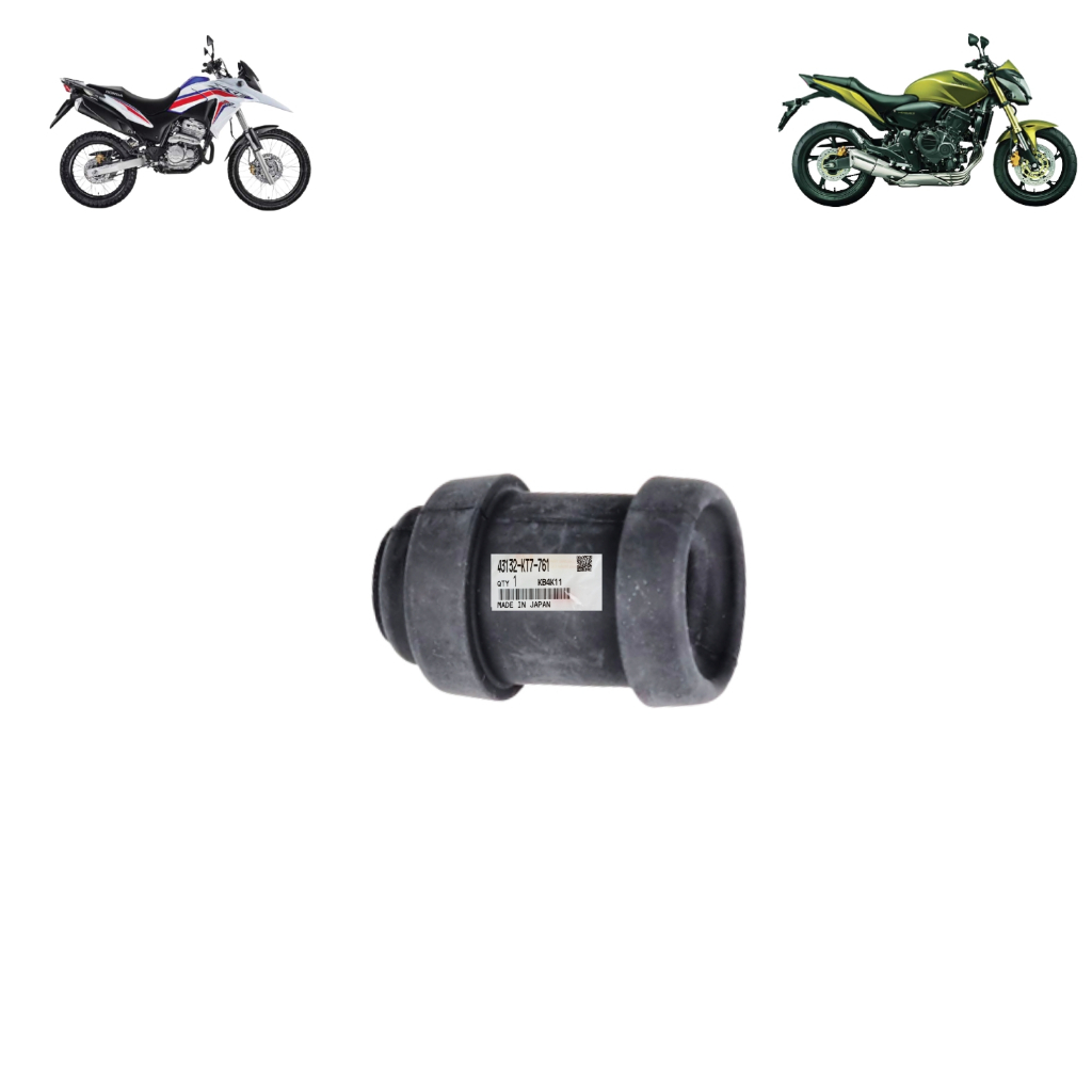 Guarnição Caliper Freio Traseiro Xre 300 Cb 300 com Abs 2010 a 2018 CB600F Hornet Original Honda