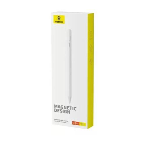Caneta Baseus Pencil 2 Stylus iPad Pro Air Mini Apple Pen Magnética Touch