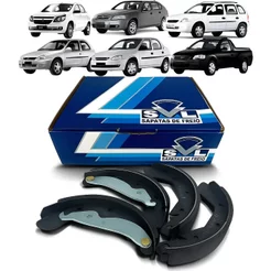 Sapata De Freio Traseira GM Agile Corsa Wind Classic Wagon Sedan Celta Original SYL Novo Garantia NF