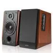 Caixa de som com saída para Subwoofer EDIFIER R1700BTs 66W RMS - Madeira