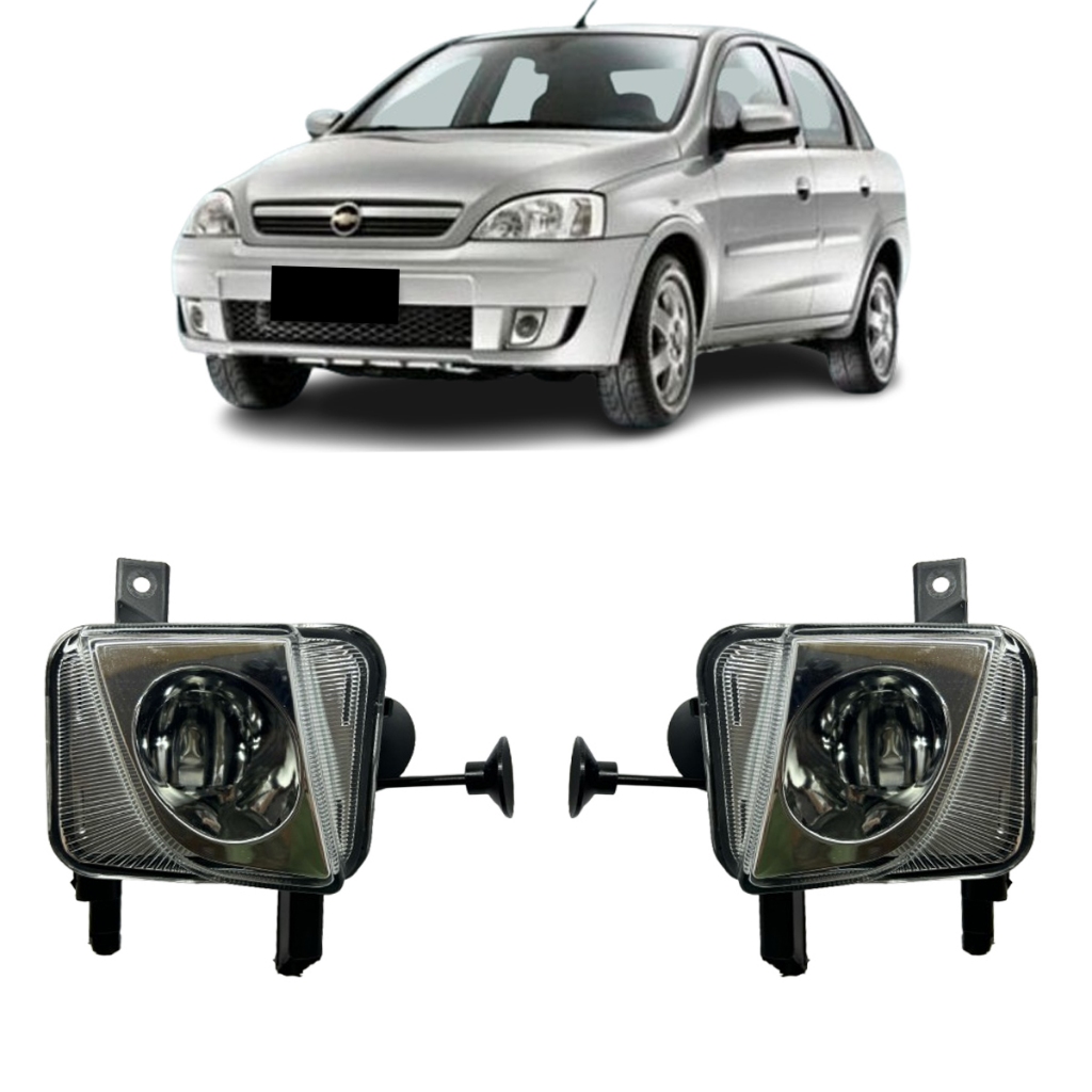 Farol De Milha Neblina Corsa 2008 2009 2010 2011 2012 em Oferta na Shopee