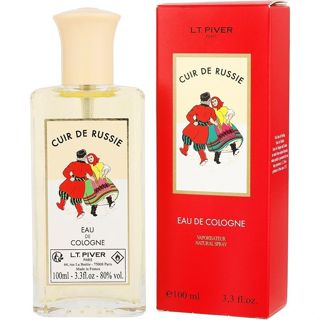 Perfume L.T. Piver Cuir de Russie Eau de Cologne 100ml - Com Spray - Selo Adipec em Oferta na Shopee