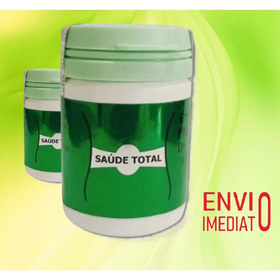 Saúde Total Harp 500mg 100% Natural e Original Kit 2 Potes com 15 Caps. em Oferta na Shopee