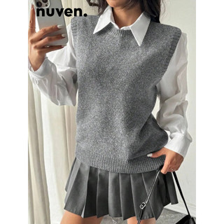 Colete Feminino Básico Sem Manga Moda Casual Elegante Versátil