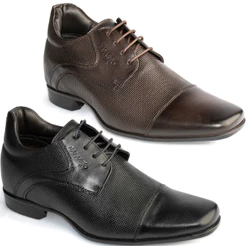 Sapato Rafarillo Office Alth Aumenta 7cm Couro Original 53003