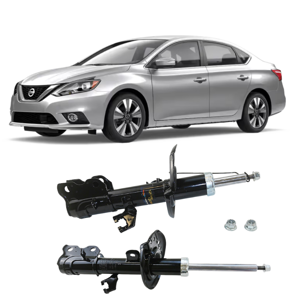 Par Amortecedor Dianteiro Sentra 2013 A 2019 em Oferta na Shopee