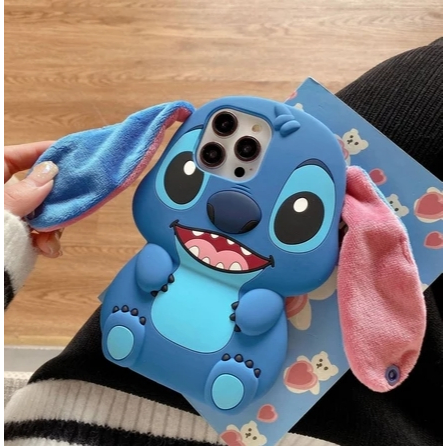 Capa De STITCH BOLSA  Para Samsung Galaxy A14  A55  A05S  A15  A35  A05  S24ULTRA em Oferta na Shopee