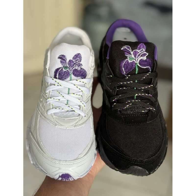 tênis masculino adulto casual da moda Lotus preto em Oferta na Shopee