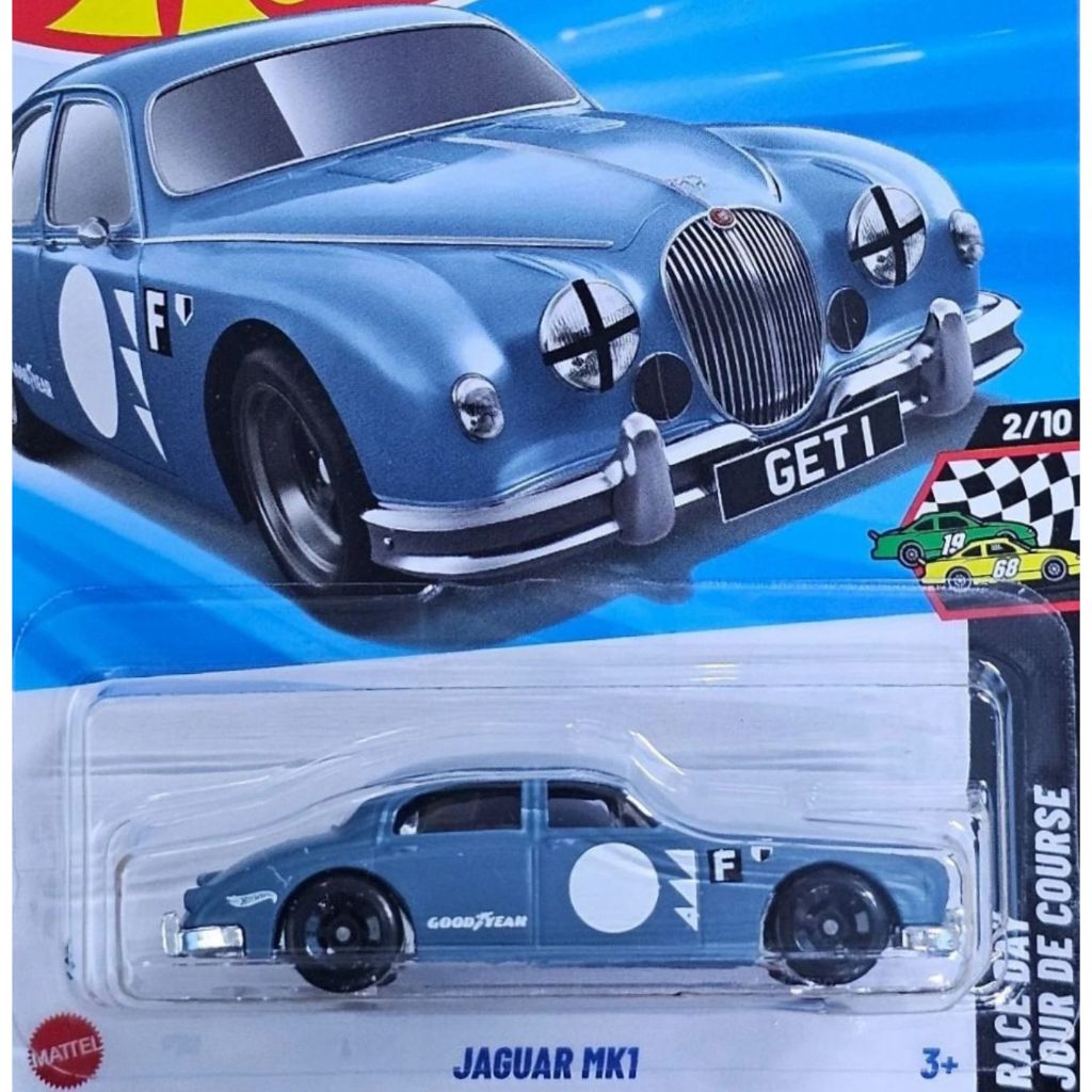 HOT WHEELS MATTEL JAGUAR MK1 LOTE N em Oferta na Shopee