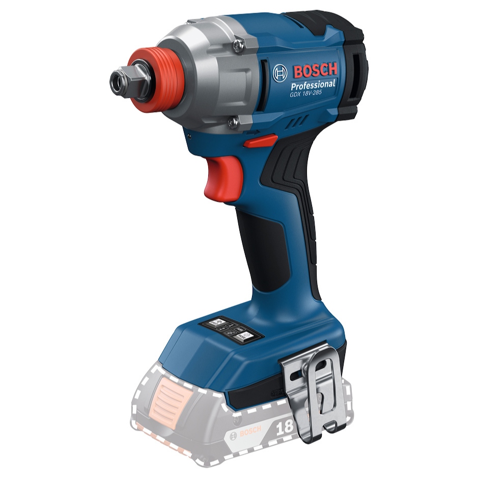 Chave De Impacto GDX 18V-285 Bosch Brushless 18V Solo 285nm Parafusadeira em Oferta na Shopee
