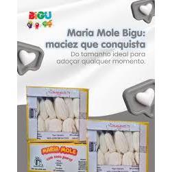MARIA MOLE 600 GRAMAS 50 UNIDADES - BIGU em Oferta na Shopee