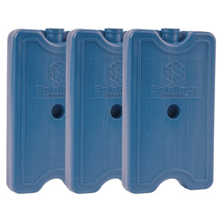 Kit 3 Placa Gelo Gel Artificial Reutilizável Rígido 400ml Gelotech Transporte Alimentos Bebidas em Oferta na Shopee