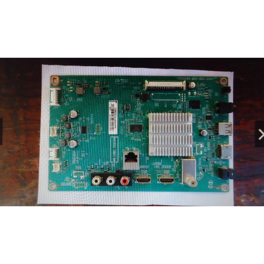 Placa Principal Tv Aoc 32s5195/78g 715ga589-m0d-b00-004y usado