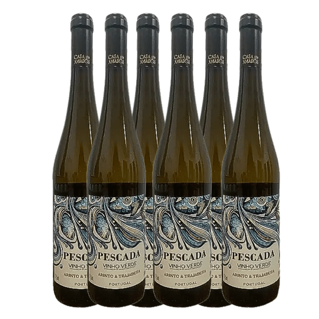 Pescada Verde Arinto 750ml Caixa 6 Unidades