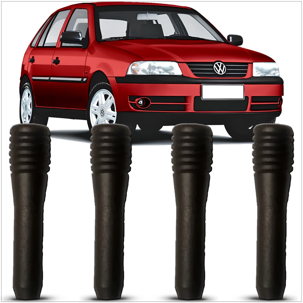 Kit 4 Pino Trava Porta Gol G3 2000 a 2005 Golf 94 a 98 Polo Classic 97 a 2002 Preto em Oferta na Shopee