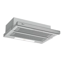 Depurador Slim Fischer 60cm Branco com Inox
