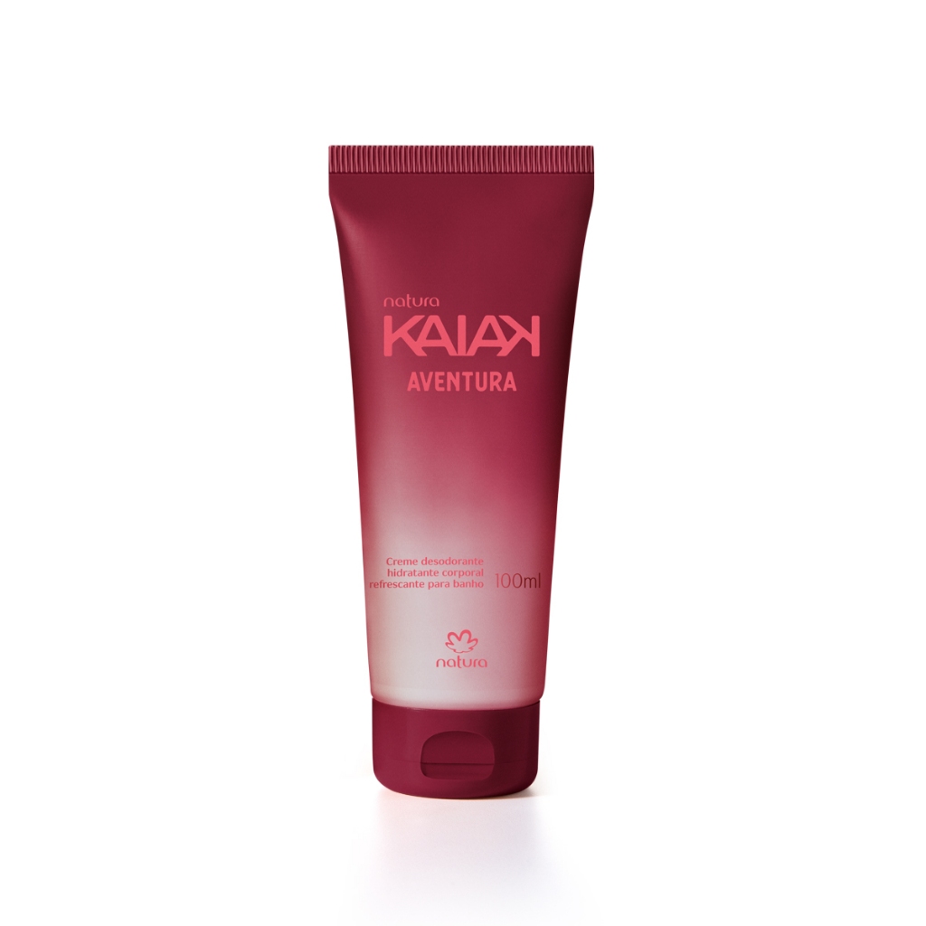 Hidratante Perfumado Refrescante Kaiak Aventura Feminino 100 ml Desodorante VAL 03/26