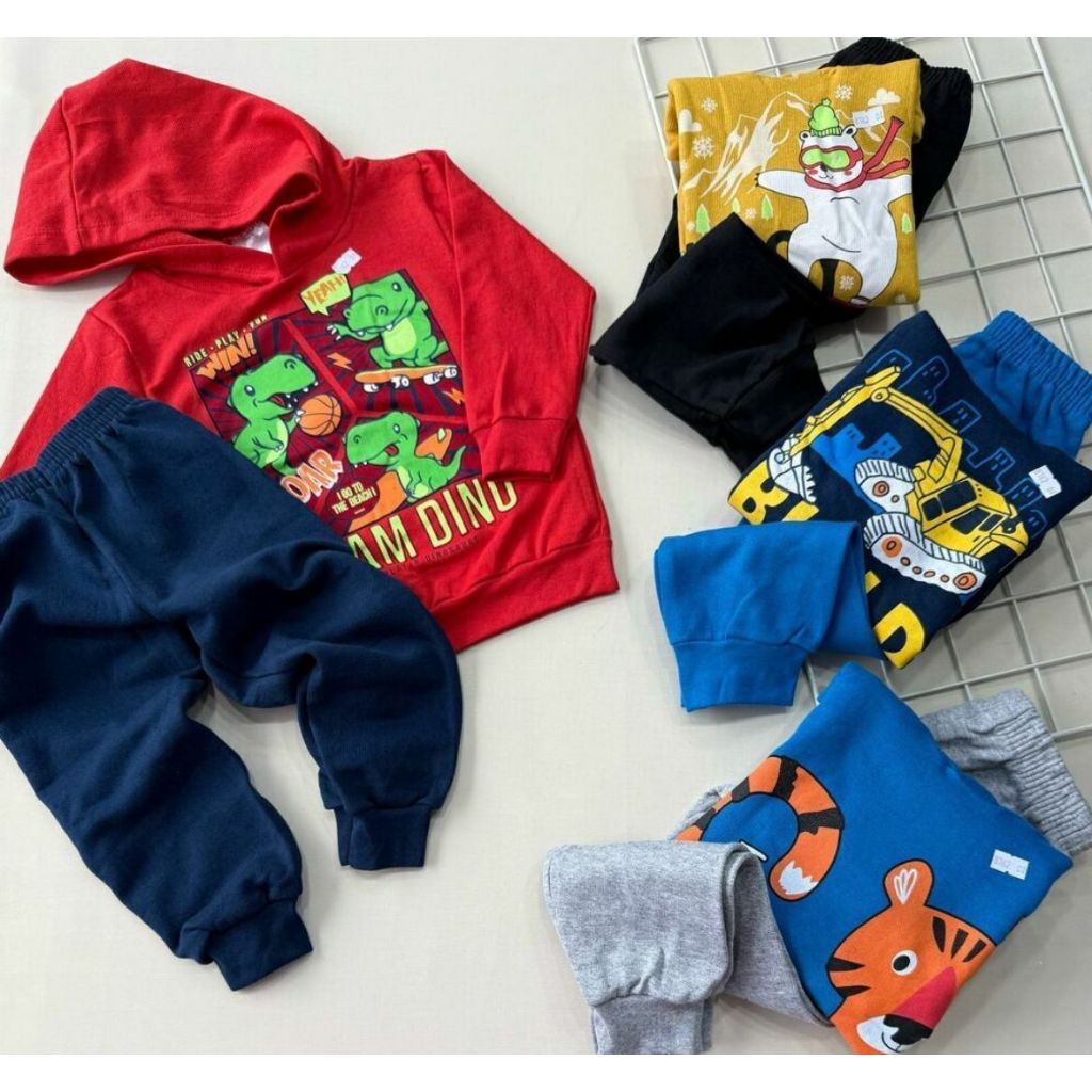 conjunto infantil moletom inverno menino tamanho 4 6 8 varios modelos com capuz