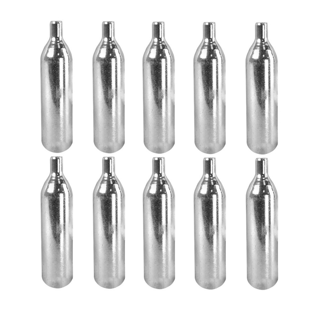 Capsula Co2 Chopeira Benmax Philco Chopp 16g Kit 10 Unidades em Oferta na Shopee