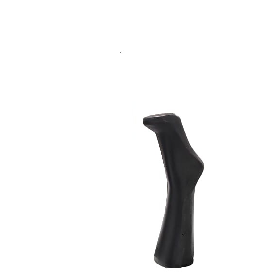 Manequim Perna Para Exposição Meia Expositor De Meia Preto - Pé Pequeno em Oferta na Shopee