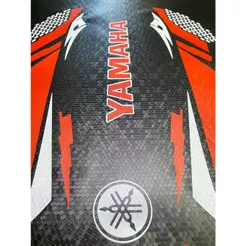 Capa de Banco para Moto Personalizada Yamaha YBR 125 Fazer 150 250 Factor 125 150 / FZ15