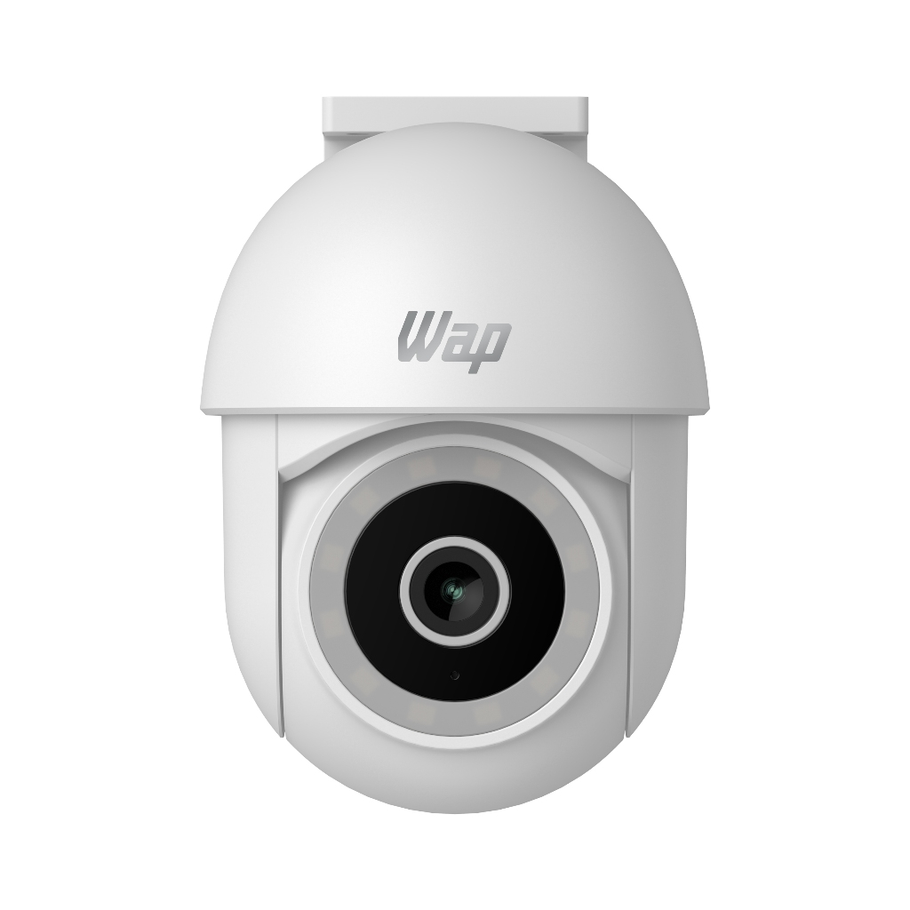 WAP Câmera de Segurança WiFi WAP Lens 300 3mp Visão Noturna e Detecção de Movimento 360°