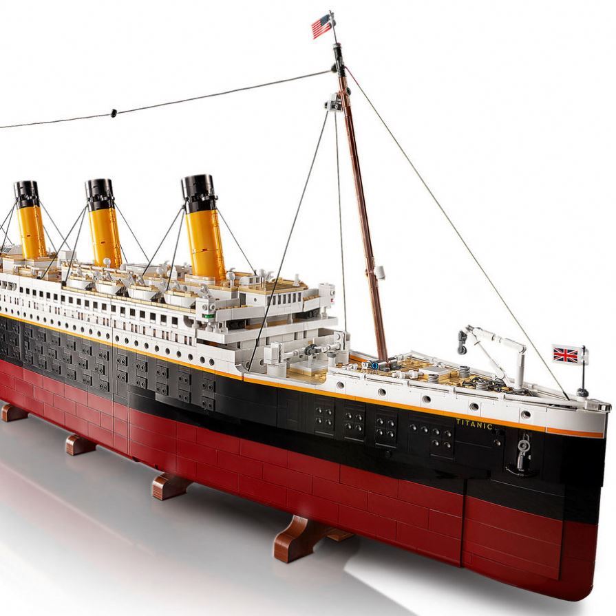 Navio Titanic WeiLe 6001 Coleção Movie  Com 4035 Peças - Toys Import J24113298 em Oferta na Shopee