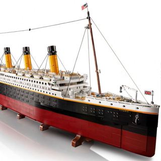 Navio Titanic WeiLe 6001 Coleção Movie  Com 4035 Peças - Toys Import J24113298 em Oferta na Shopee