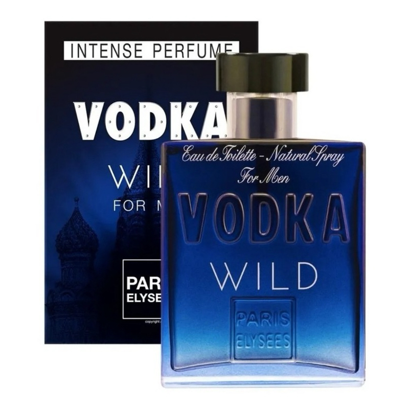 Perfume Vodka Wild 100ml - Paris Elysees ENVIO IMEDIATO