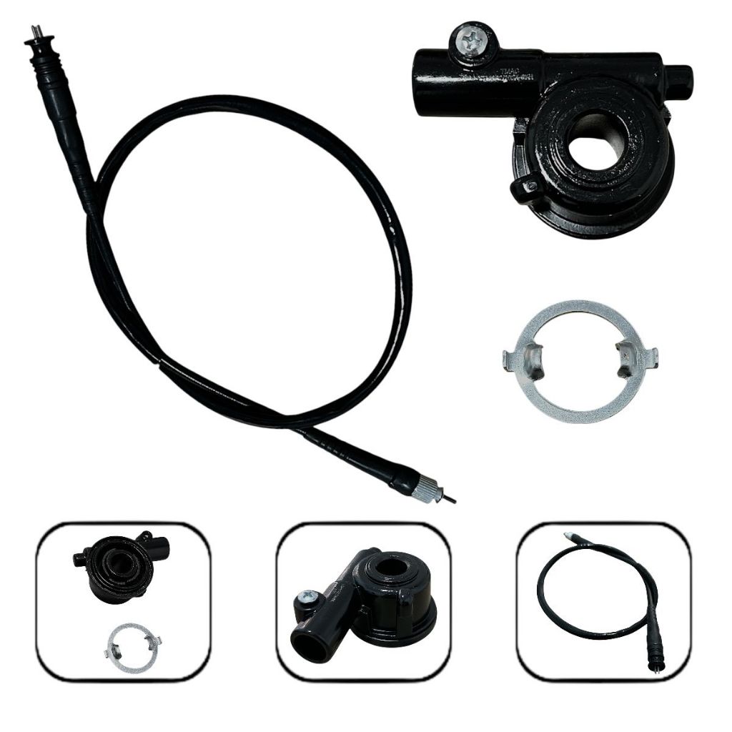 Kit Cabo Velocímetro + Engrenagem Caracol Nx-4 Falcon 1999 2000 Até 2008