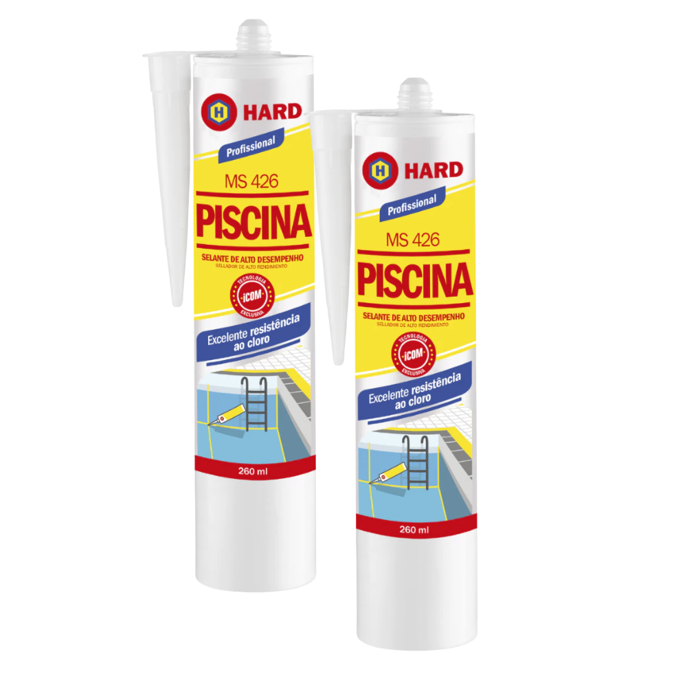 Kit 2  Selante De Piscina Ms 426 Hard