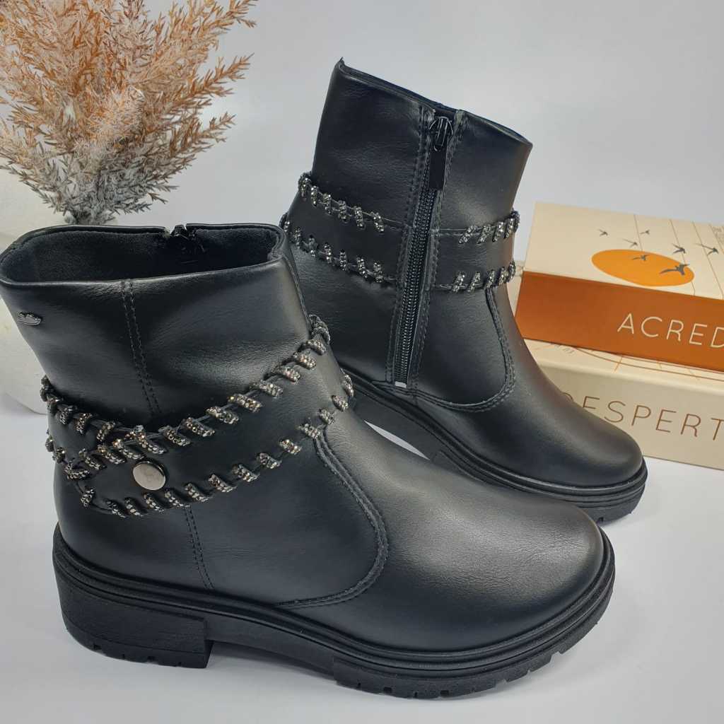 Bota Coturno Feminino Dakota DA901 Estilo Conforto e Versatilidade para Compor Looks Modernos