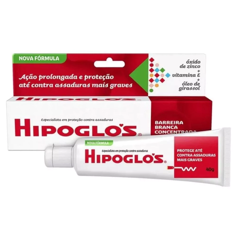 Hipoglós Creme Preventivo De Assaduras 40g