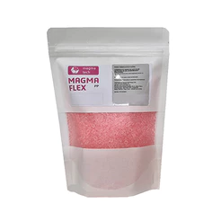 Resina Termoplástica Flexível para Prótese Dentaria 250g - Magma Flex