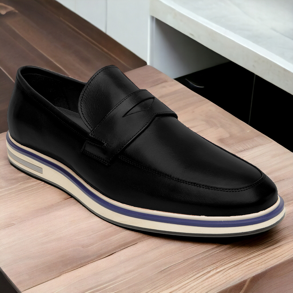 Sapato Mocassim Oxford Masculino Tênis Casual Social Confortável Elegante Moda Calce Fácil