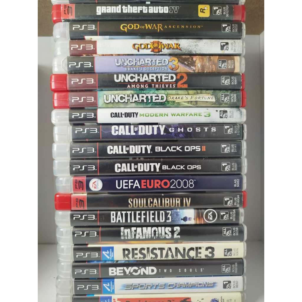 Jogos de Sony Playstation 3  ( Promoção) Ótimos Estado de Conservação PS3