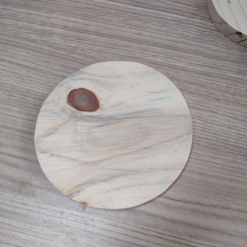 bolacha de madeira pinus apoio para panela suporte de mesa para panelas círculo em madeira descanso para jarras e copos