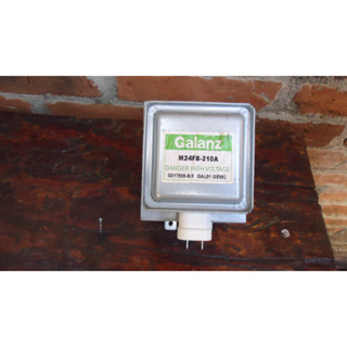 magnetron galanz m24fb 210a usado em Oferta na Shopee