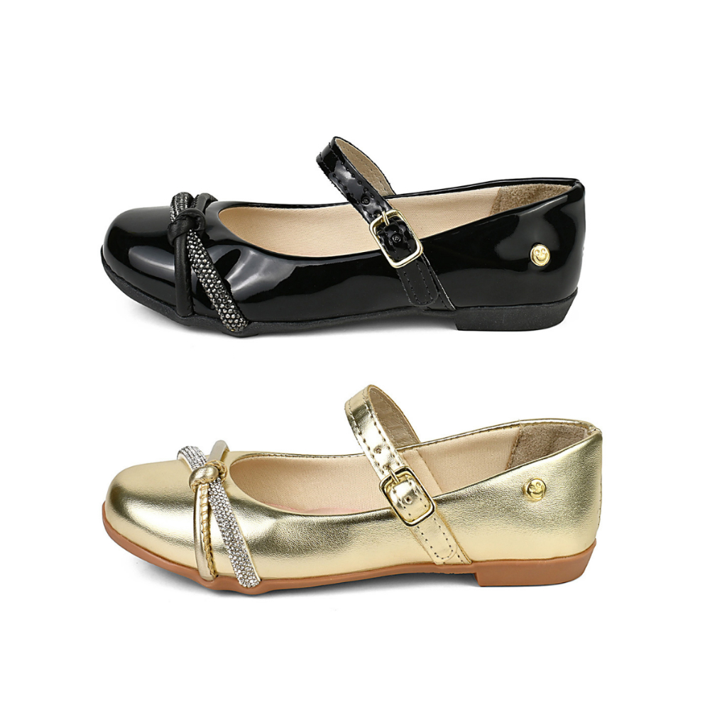 Sapatilha Tira Strass Feminina Infantil em Oferta na Shopee