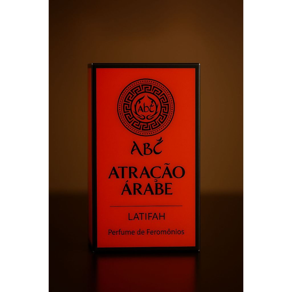 Perfume Sedutor Atração Árabe masculino 100ml em Oferta na Shopee