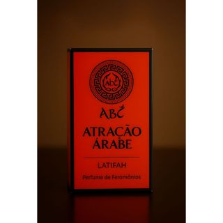 Perfume Sedutor Atração Árabe masculino 100ml em Oferta na Shopee