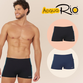 Sunga Boxer Acqua Rio Moda Praia Masculina Verao Com Bolso em Oferta na Shopee