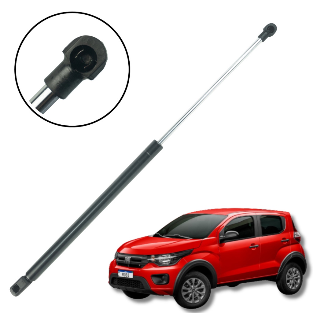 AMORTECEDOR DE PORTA-MALAS FIAT MOBI 2016/ em Oferta na Shopee