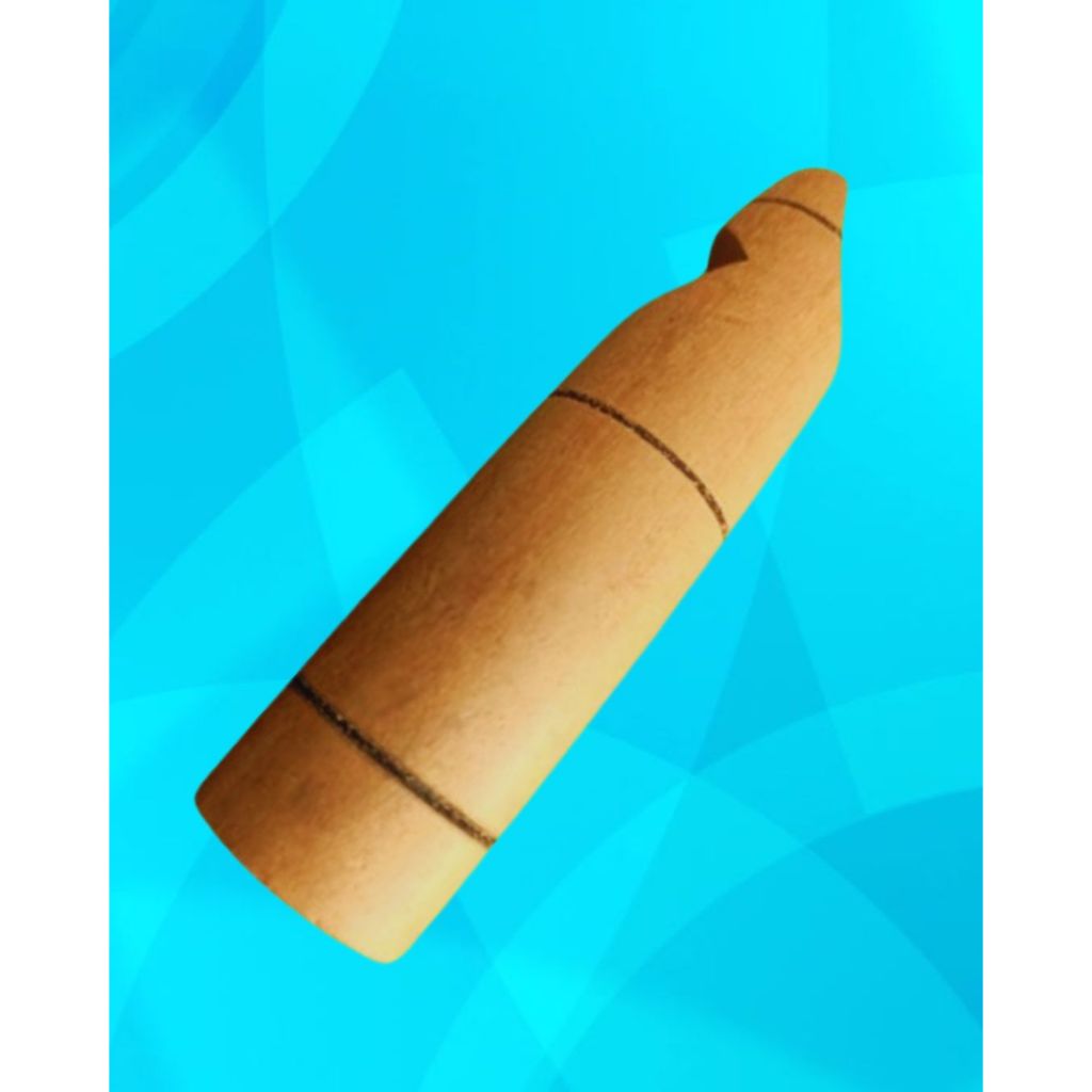 Apito Madeira PERDIZ Silvo Longo | Fonoaudiólogo | Som Pio Pássaro | (COMPRE NO ATACADO)