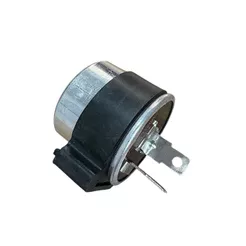 Rele De Pisca Para Motocicleta Modelo Universal 12v Redondo com 2 pinos